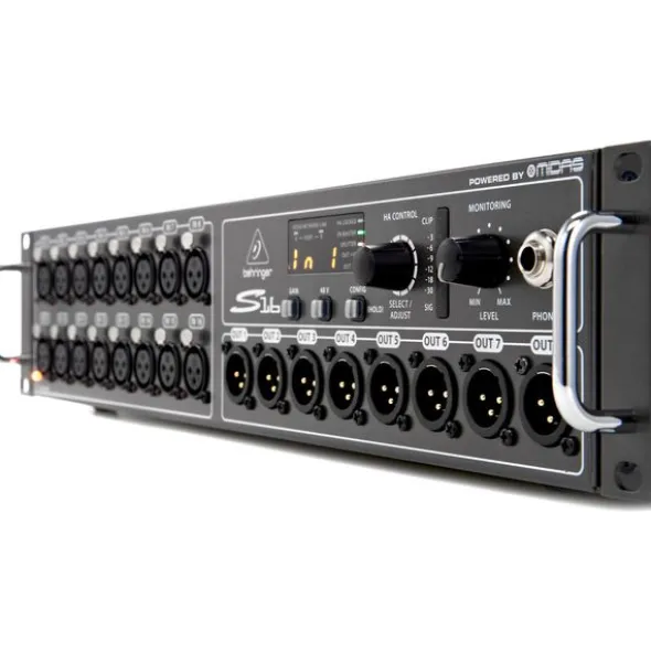 Behringer WING Compact Stagebox Bundle