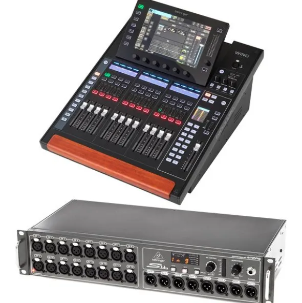 Behringer WING Compact Stagebox Bundle