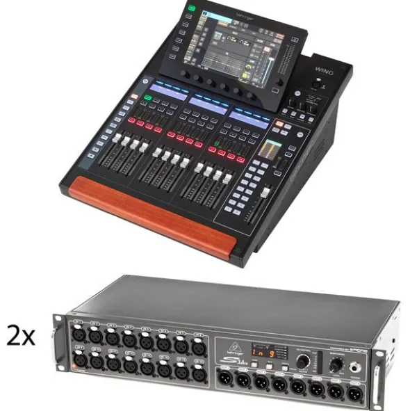 Behringer WING Compact 2xStagebox Bundle