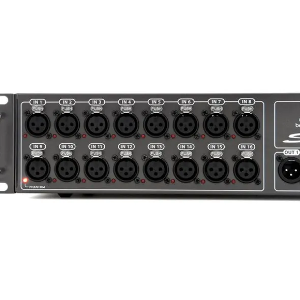 Behringer WING Compact 2xStagebox Bundle