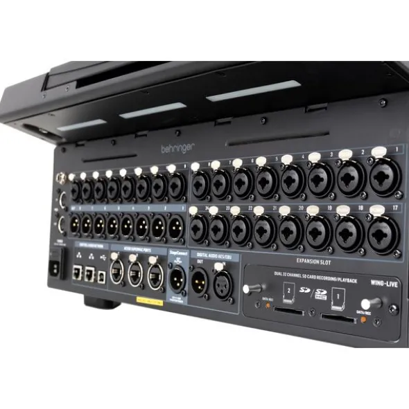 Behringer WING Compact 2xStagebox Bundle