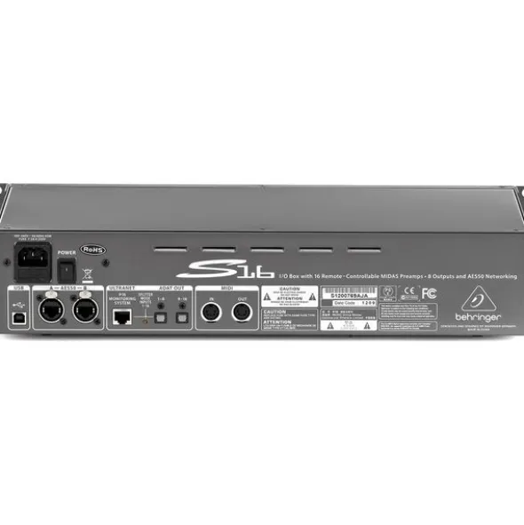 Behringer WING Compact 2xStagebox Bundle