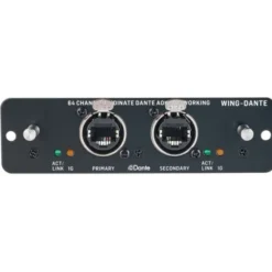 Behringer Wing-Dante