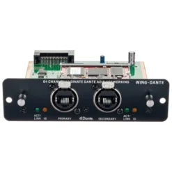 Behringer Wing-Dante