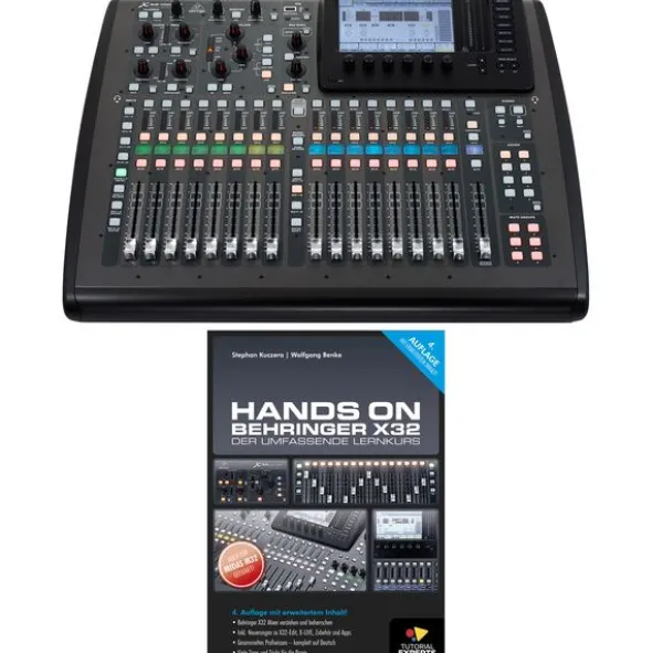 Behringer X32 Compact Hands On Bundle
