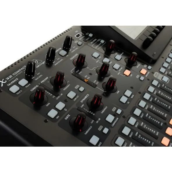 Behringer X32 Compact Hands On Bundle