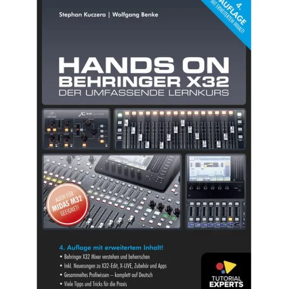 Behringer X32 Compact Hands On Bundle