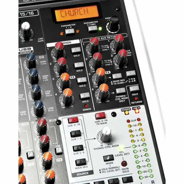 Behringer Xenyx QX2442USB