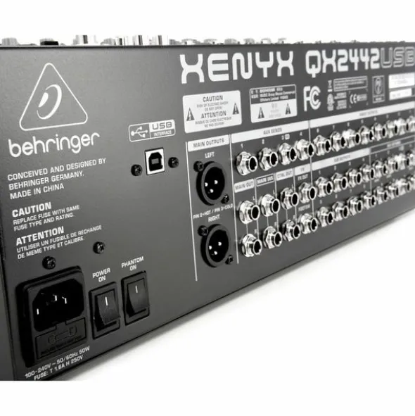 Behringer Xenyx QX2442USB