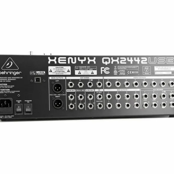 Behringer Xenyx QX2442USB