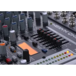 Behringer Xenyx QX1222USB Case Bundle