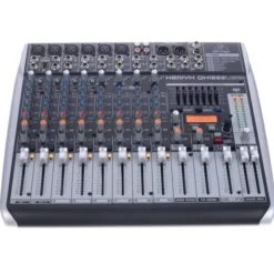 Behringer Xenyx QX1222USB Case Bundle