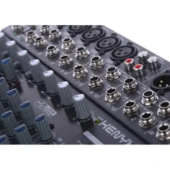 Behringer Xenyx QX1222USB Case Bundle