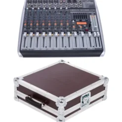 Behringer Xenyx QX1222USB Case Bundle