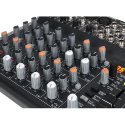 Behringer Xenyx 1202SFX Case Bundle
