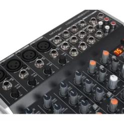 Behringer Xenyx 1202SFX Case Bundle