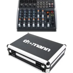 Behringer Xenyx 1202SFX Case Bundle