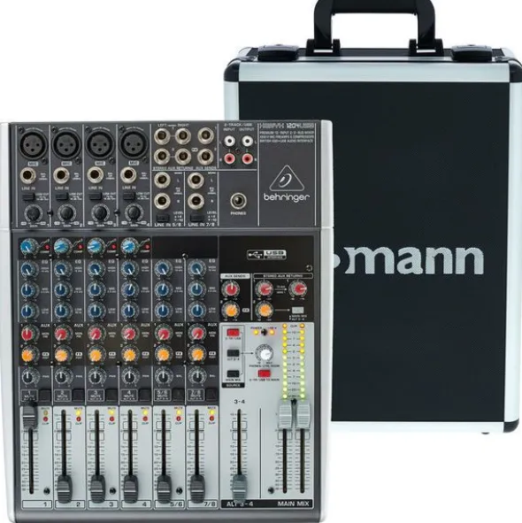 Behringer Xenyx 1204USB Bundle