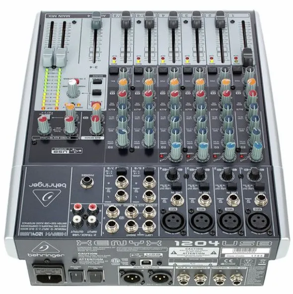 Behringer Xenyx 1204USB Bundle