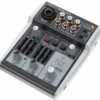 Behringer Xenyx 302USB Headset Bundle