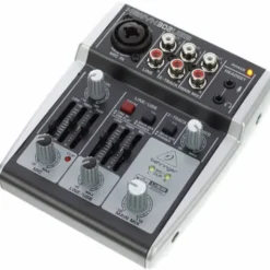 Behringer Xenyx 302USB Headset Bundle