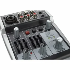 Behringer Xenyx 302USB Headset Bundle