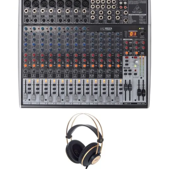 Behringer Xenyx X2222USB HP Bundle