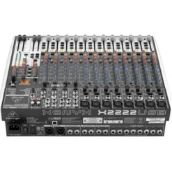 Behringer Xenyx X2222USB HP Bundle