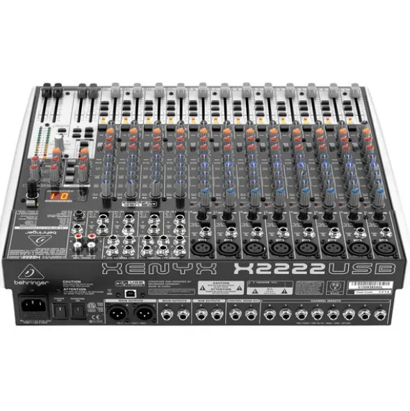 Behringer Xenyx X2222USB HP Bundle