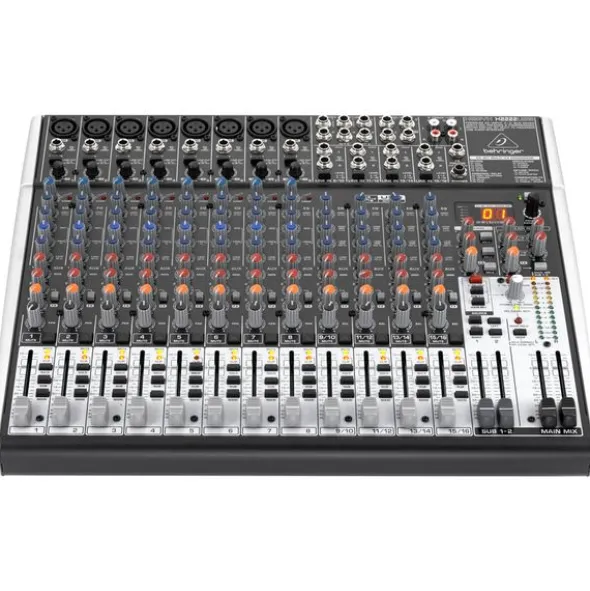 Behringer Xenyx X2222USB HP Bundle