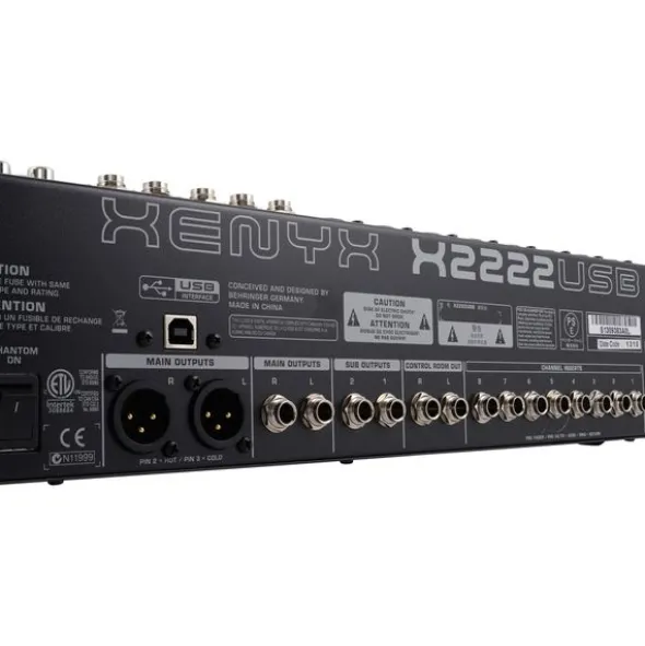 Behringer Xenyx X2222USB HP Bundle