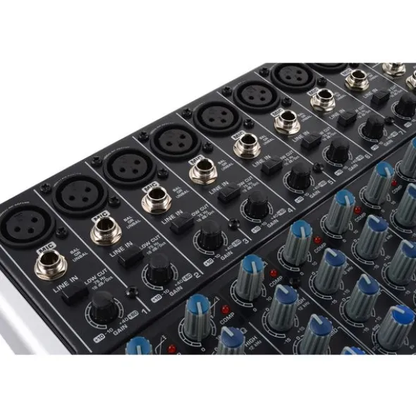 Behringer Xenyx X2222USB HP Bundle