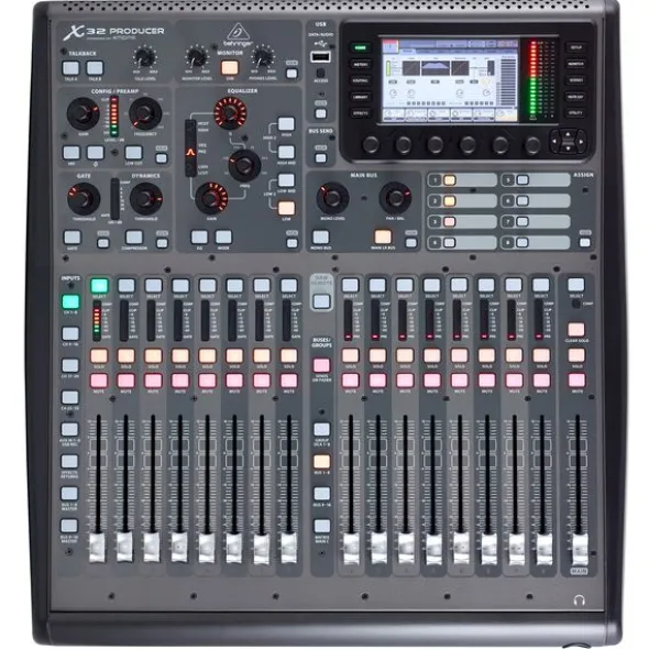 Behringer X32 Producer Hands On Bundle