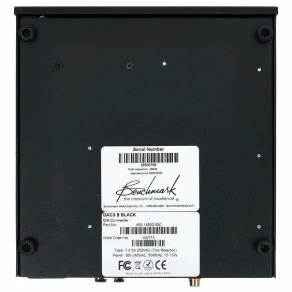 Benchmark DAC3 B