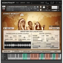Best Service Ethno World 7 Complete