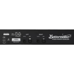 Bettermaker Stereo Passive EQ