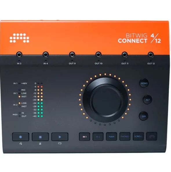Bitwig Connect 4/12