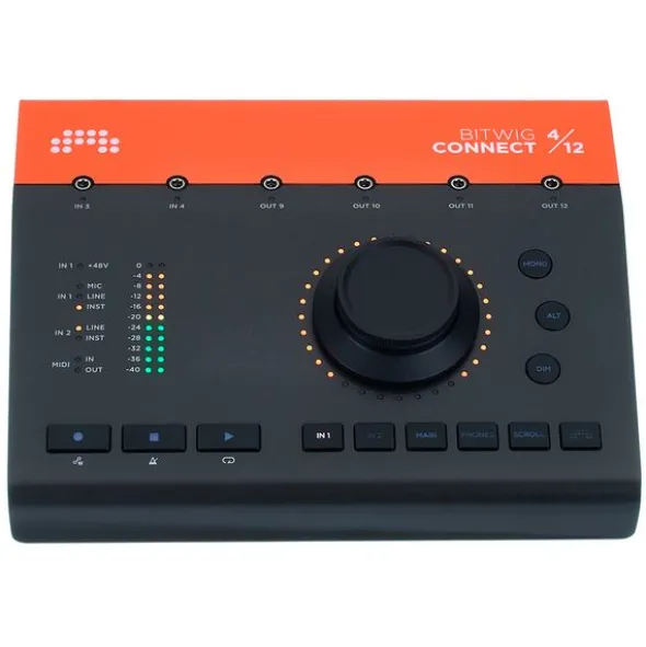 Bitwig Connect 4/12