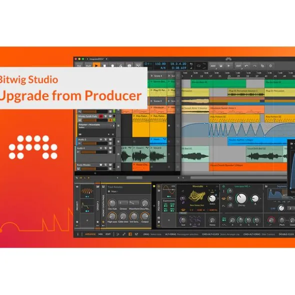 Bitwig Studio Upgrade Producer