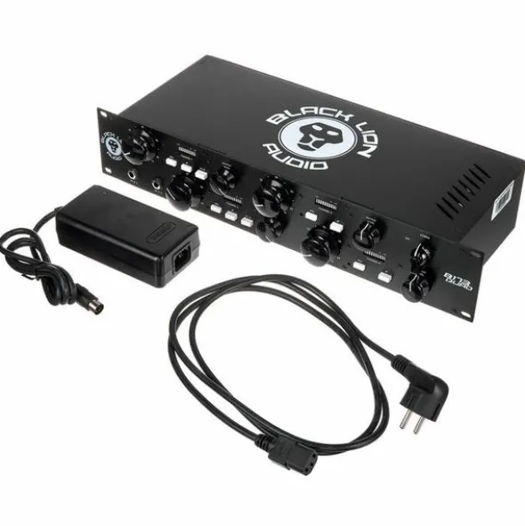 Black Lion Audio B173 Quad Mic Preamp