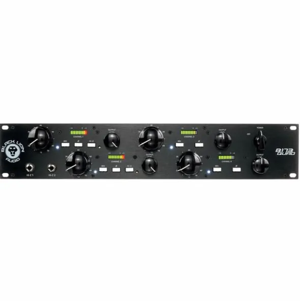 Black Lion Audio B173 Quad Mic Preamp