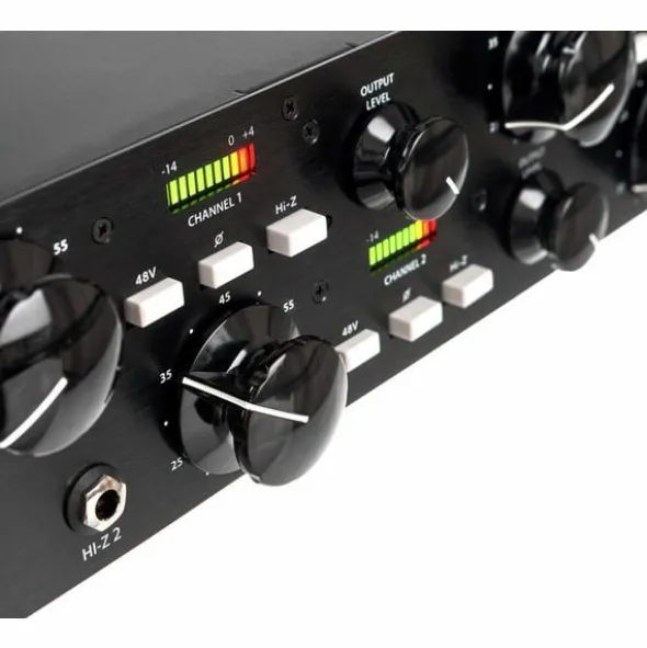 Black Lion Audio B173 Quad Mic Preamp