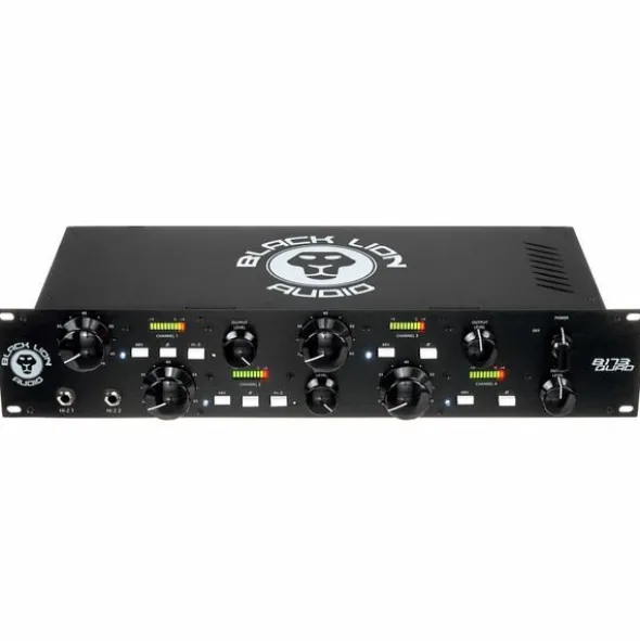 Black Lion Audio B173 Quad Mic Preamp