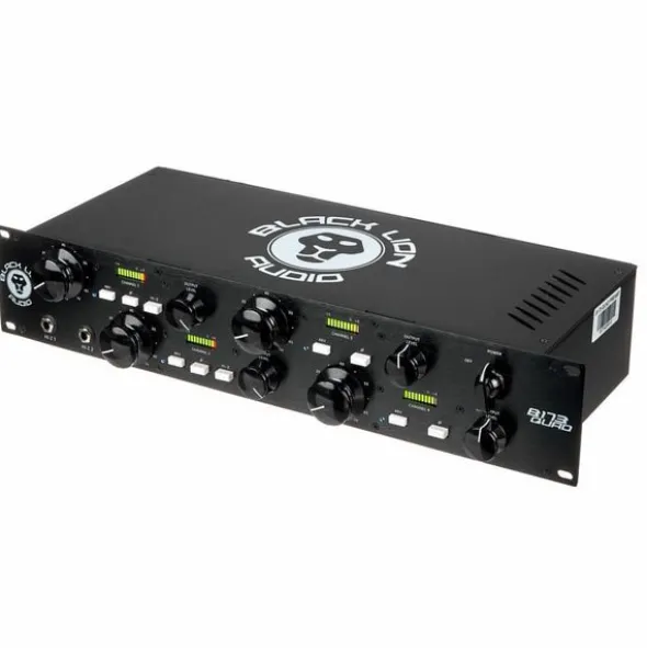 Black Lion Audio B173 Quad Mic Preamp