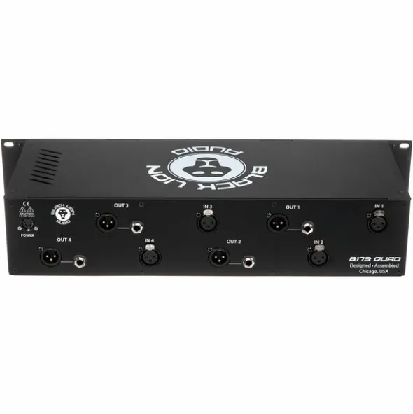 Black Lion Audio B173 Quad Mic Preamp