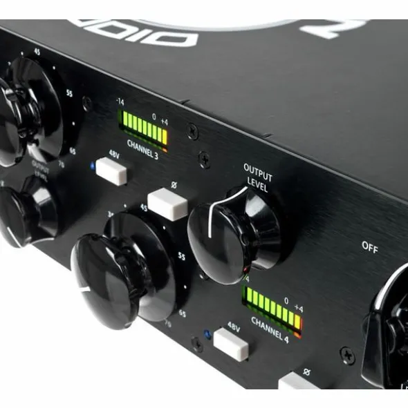 Black Lion Audio B173 Quad Mic Preamp