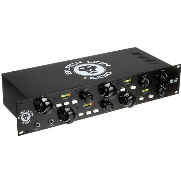 Black Lion Audio B173 Quad Mic Preamp