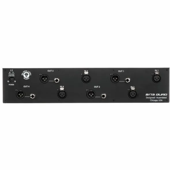 Black Lion Audio B173 Quad Mic Preamp