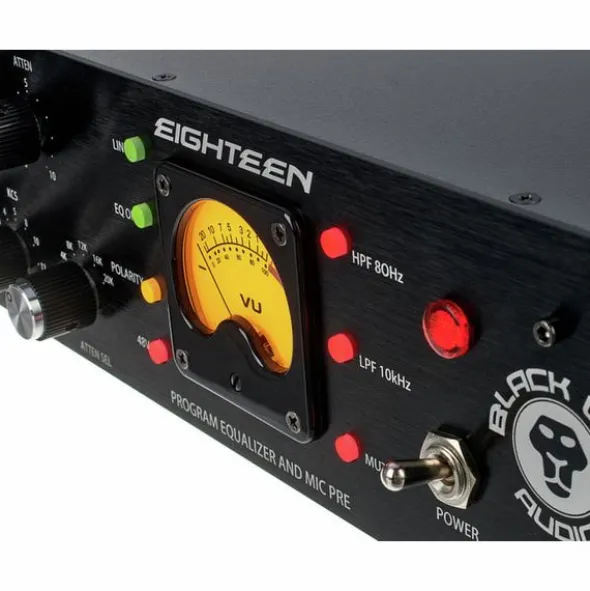 Black Lion Audio Eighteen Channel Strip