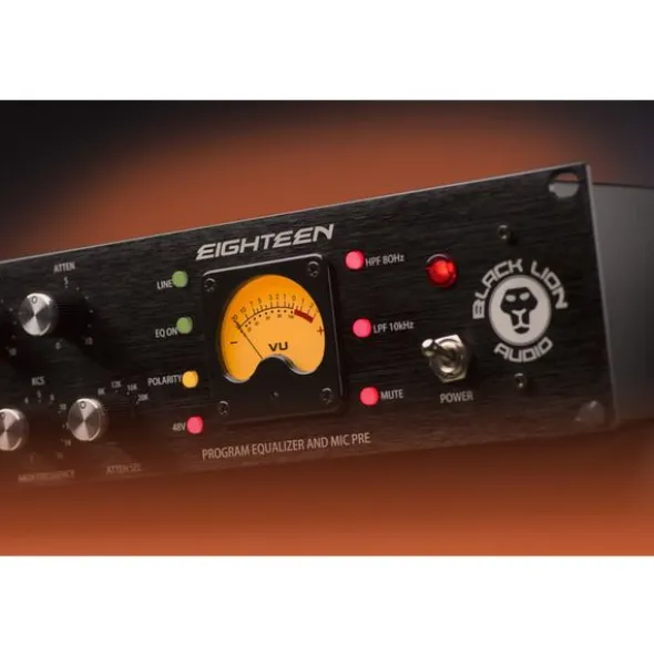 Black Lion Audio Eighteen Channel Strip